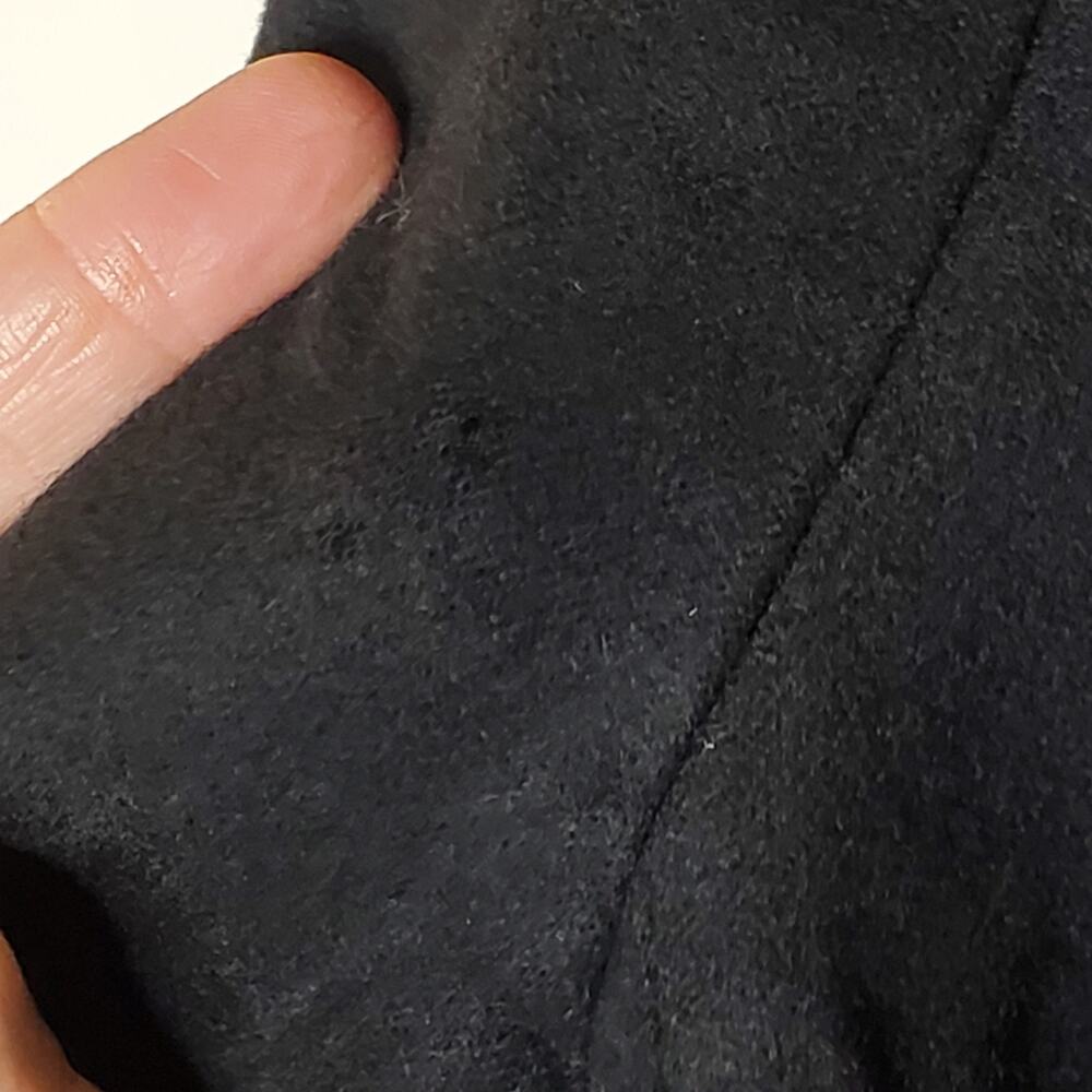 Pendleton Cropped Black Wool Structured Vintage L… - image 8